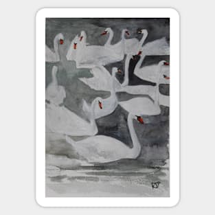 Stratford Swans Sticker